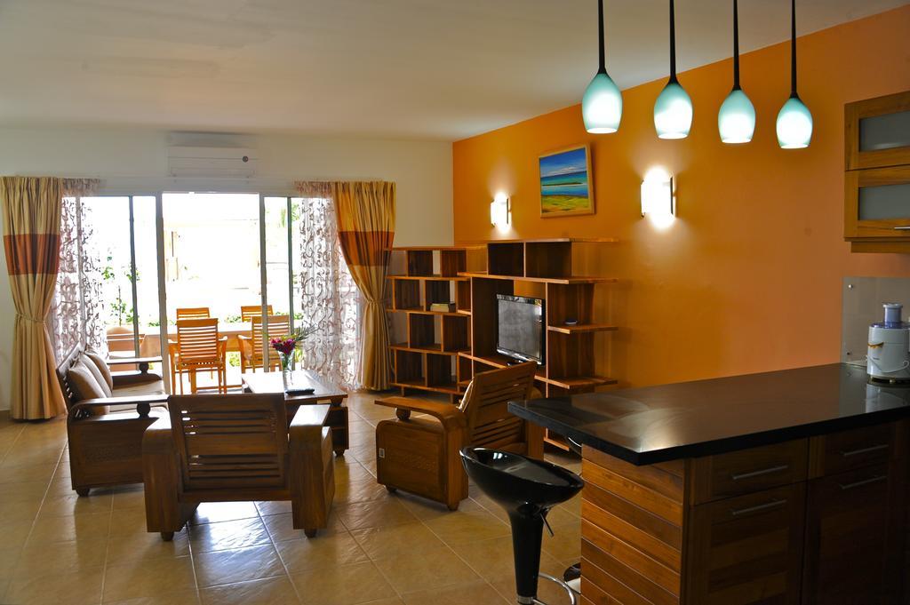 Aparthotel De Tamarin Rivière Noire Pokoj fotografie