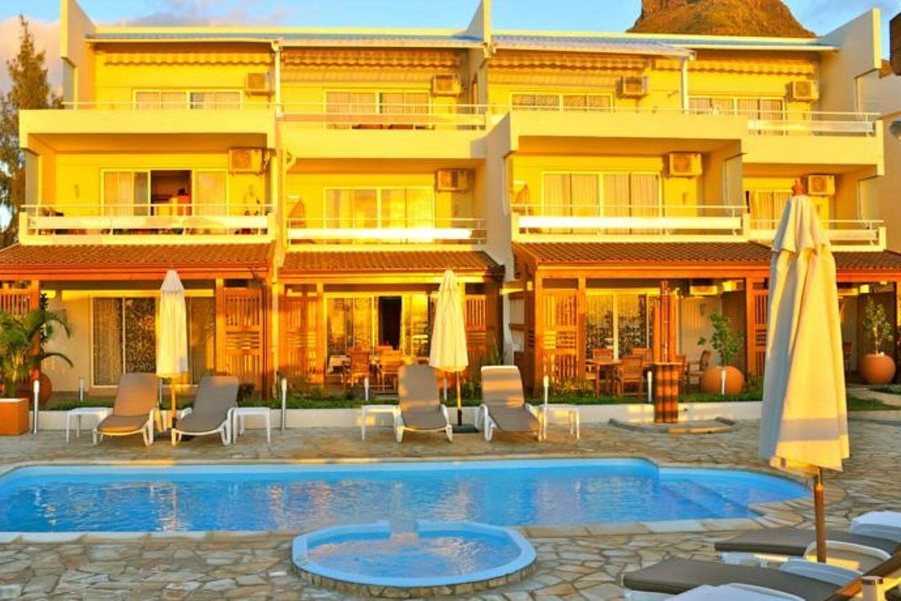 Aparthotel De Tamarin Rivière Noire Exteriér fotografie